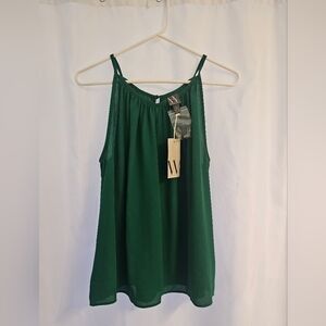 Green Sleevles blouse - NWT - Worthington
